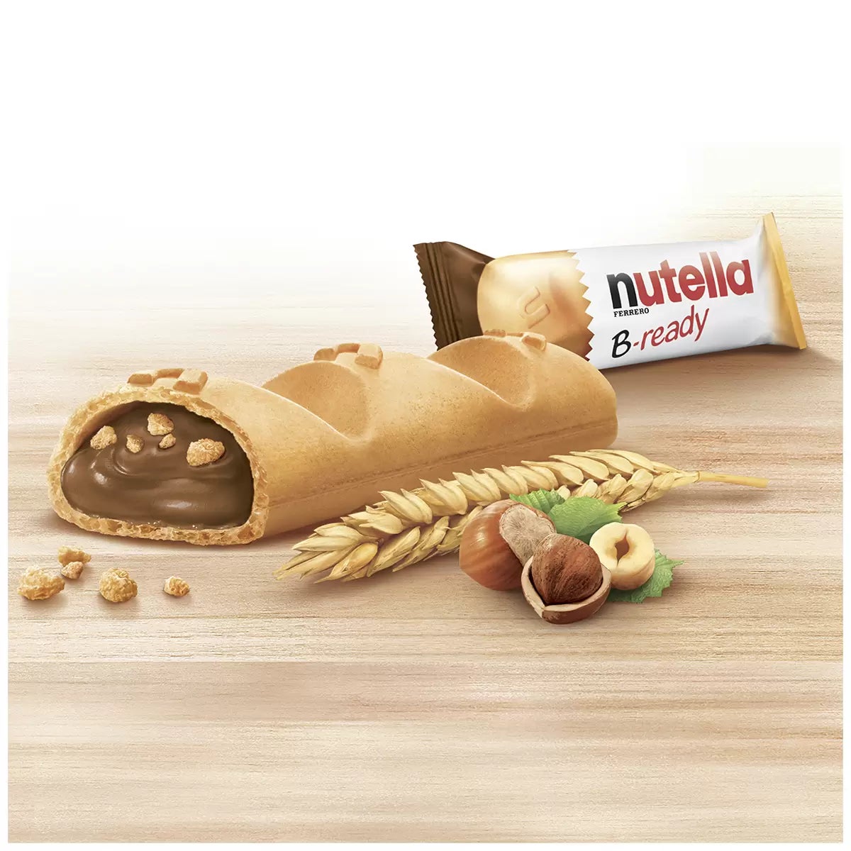 Nutella B-Ready 15 Pack x 22g