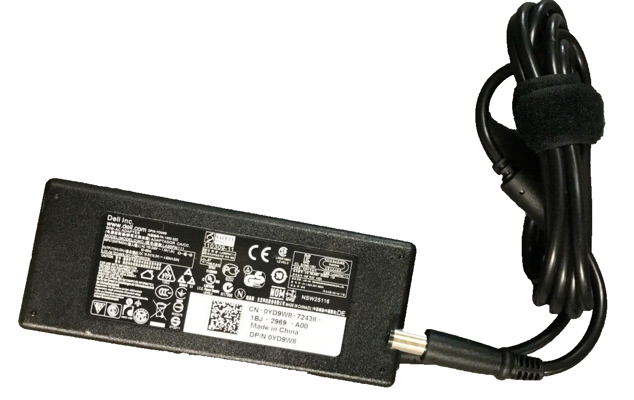 Dell LA90PM111 Model Laptop Power Charger AC Adapter 90W Compatible for 0YD9W8