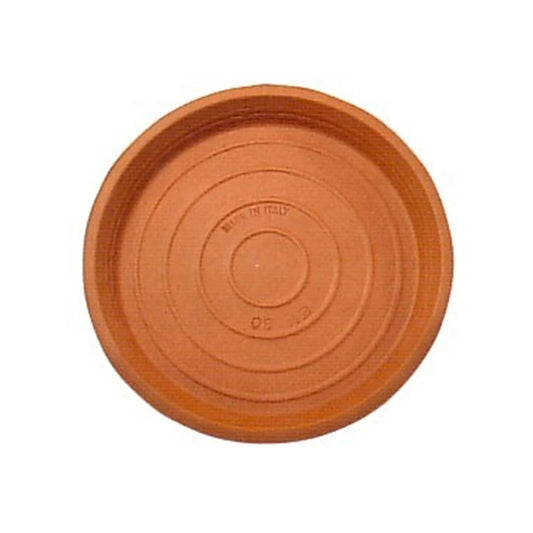 Northcote 17cm Round Tray Pottery Terracotta Herbs Plant Flower Pot Saucer