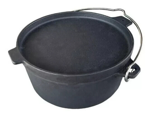 Jumbuck Campire Tripod Outdoor Camping Cast Pot Fire Cooking Picnic Barbecue