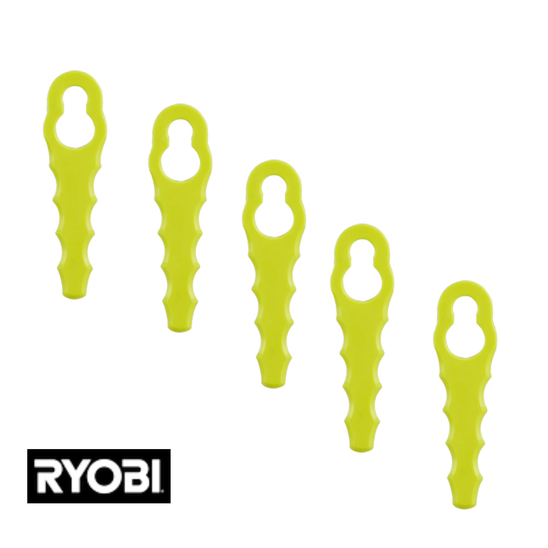 Ryobi Flailing Blades Plastic Replacement Blade for Trimming Grass 20 Packs