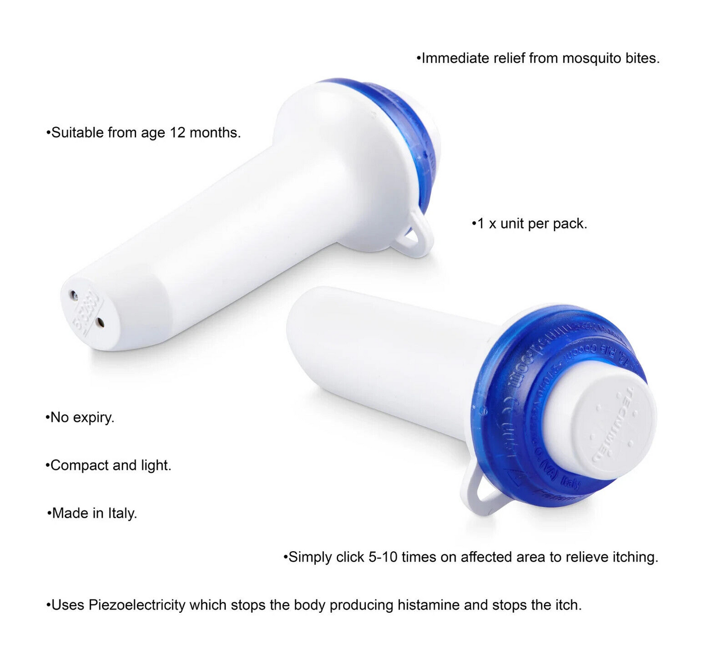 Mozzigear Mosquito Repellent Click Key Ring Portable Insect Camping Hiking