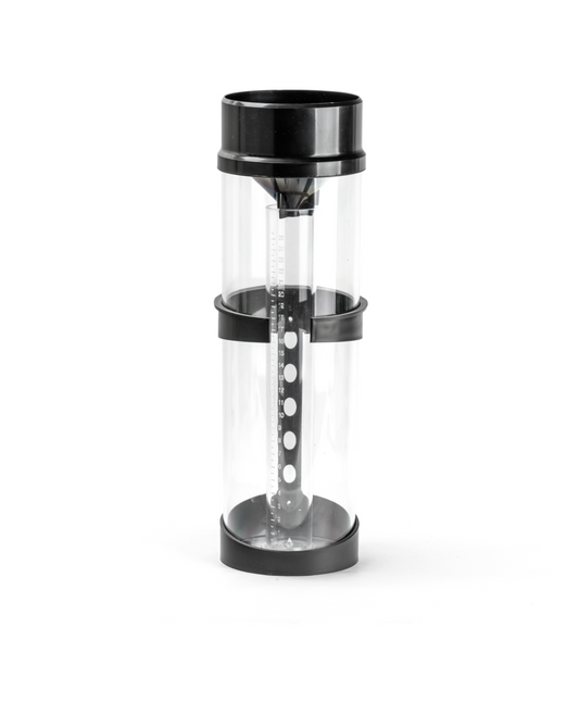 Holman Professional Rain Gauge Cylinder Rainfall Catcher Reader 250mm Capacity