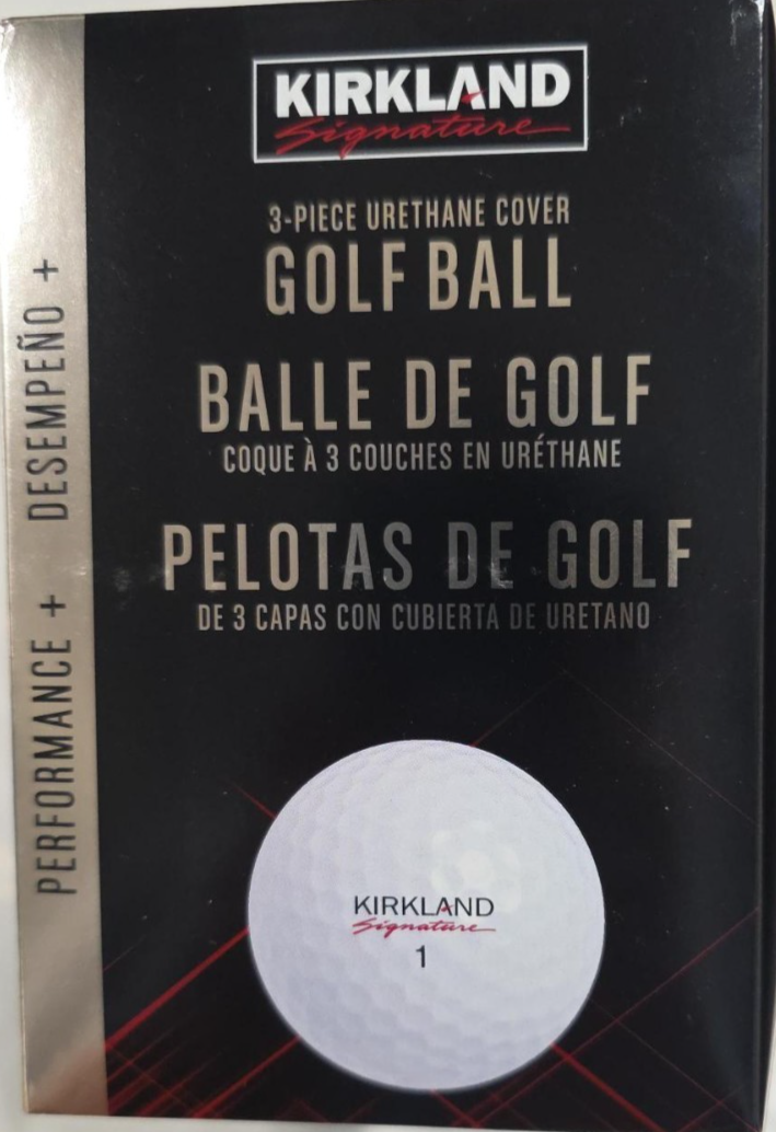 NEW Kirkland Signature Performance+ Golf Balls 24 Pack 3-Piece Urethane Cover