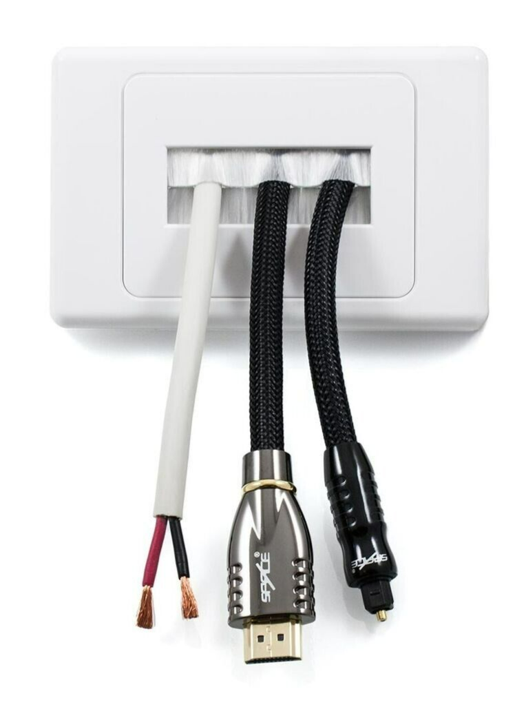 Click TV Bracket Wall Mount Swivel Tilt Full Motion LED LCD 32 40 50 60 70 90 in