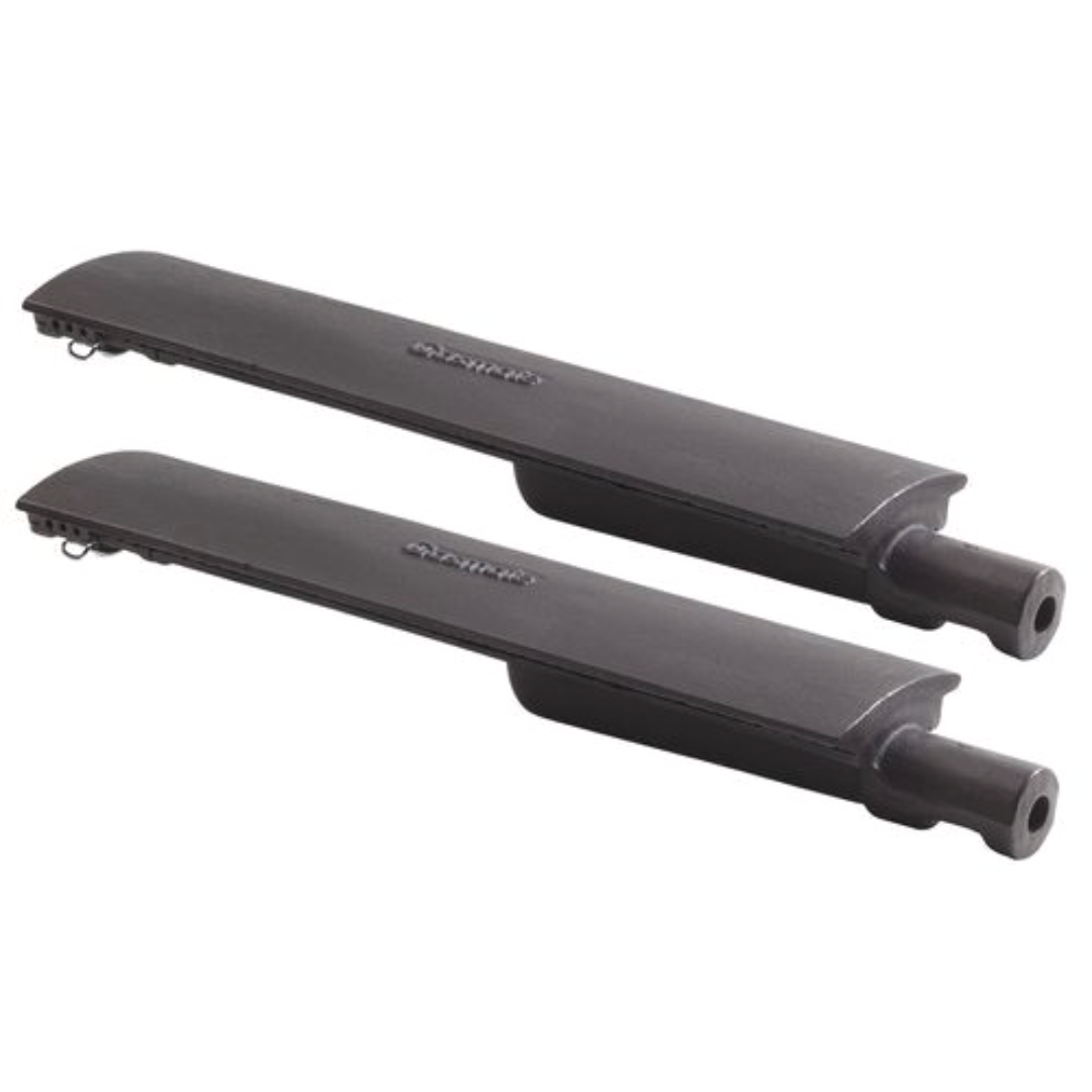 Gasmate BBQ Rail Burner Enamel Replacement Barbeque Parts Tools 2 Packs