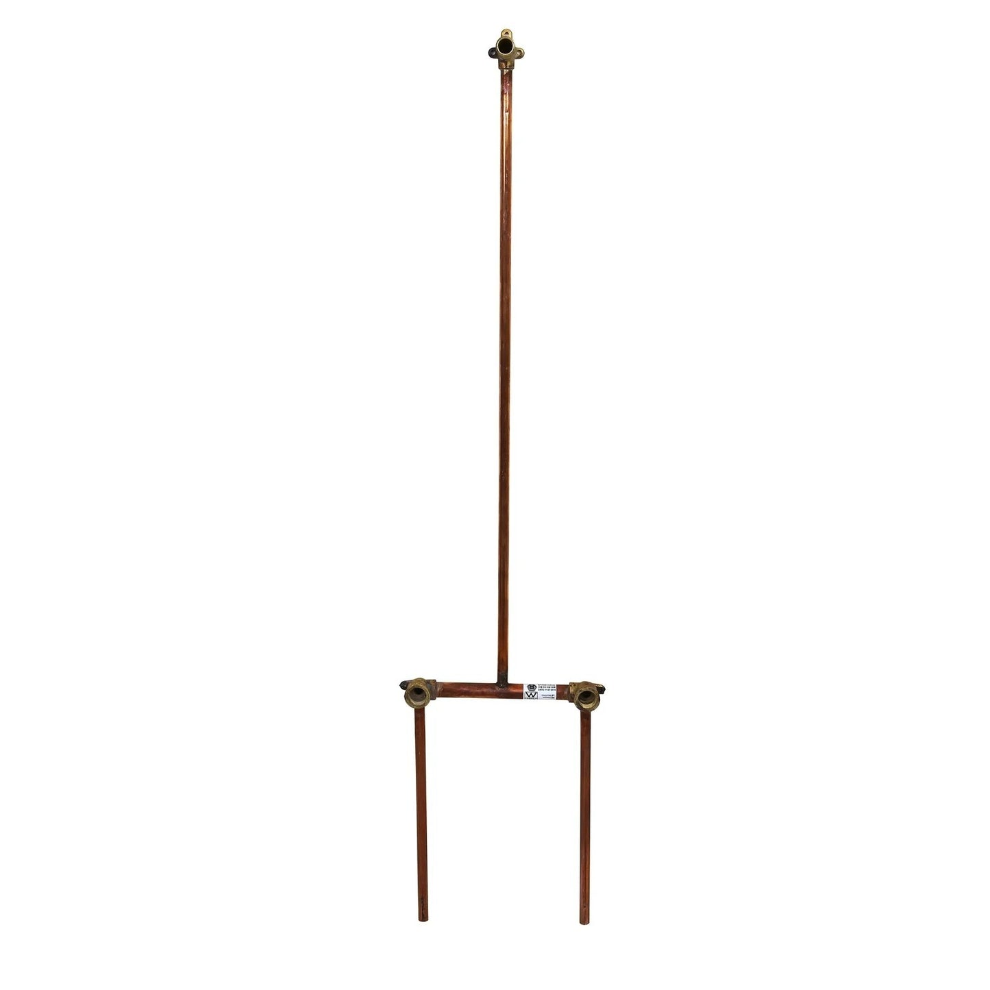 Brasshards 200mm 15mm Riser Shower Assembly w/ 300mm Tails Water Fitting