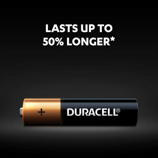 Duracell Coppertop AAA Battery Alkaline Batteries Long Lasting Geniune 40 Pack