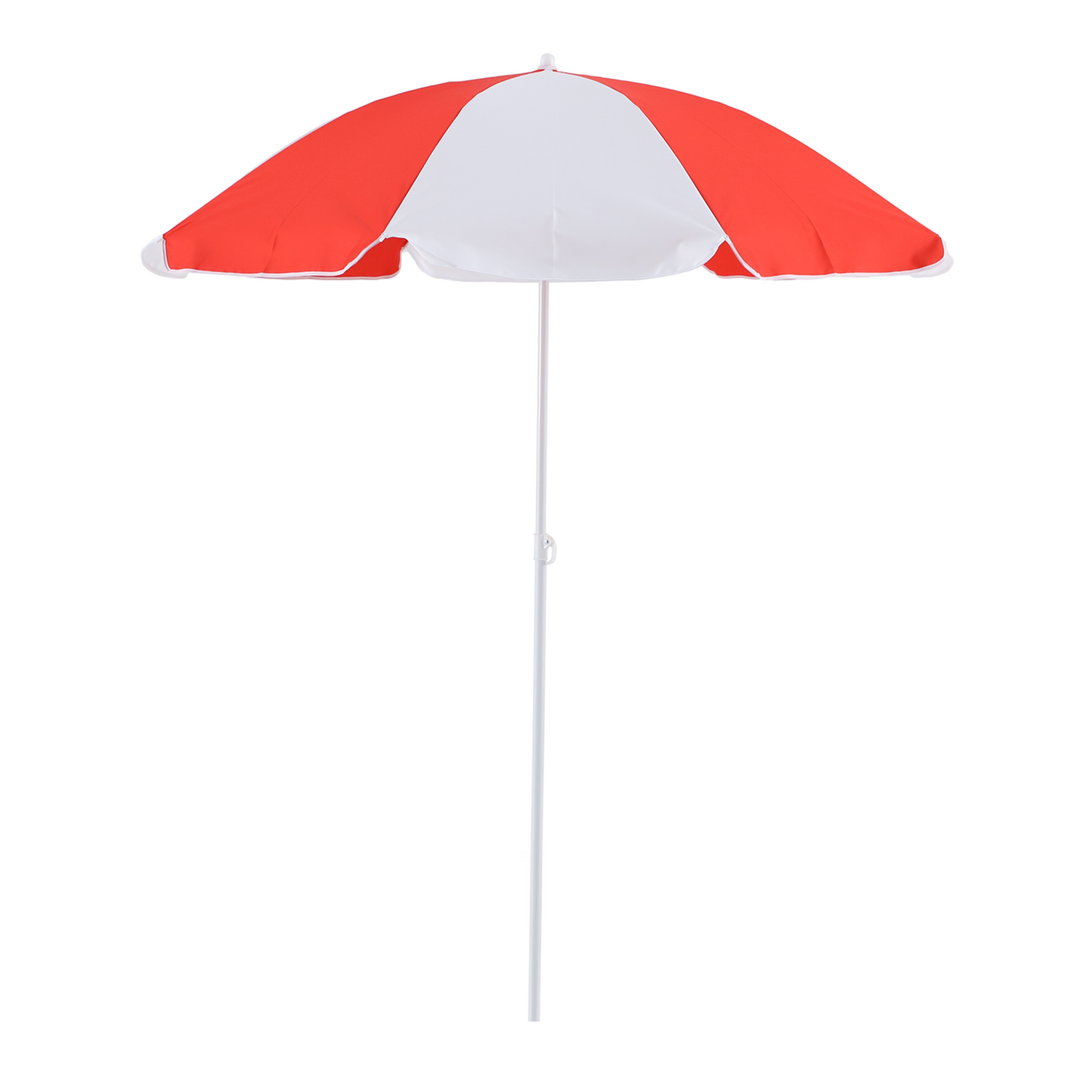 Marquee 1.8M Beach Umbrella Portable Canopy Outdoor Sun Protection Shade Flame