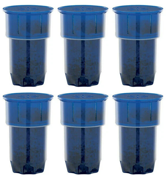 6x Heller Water Filters Cartridge WF3 Replacement Benchtop Chiller Dispenser