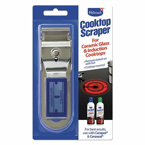 Hillmark Ceramic Cooktop Scraper Glass Induction Cooktop Stovetop With 5 Blades