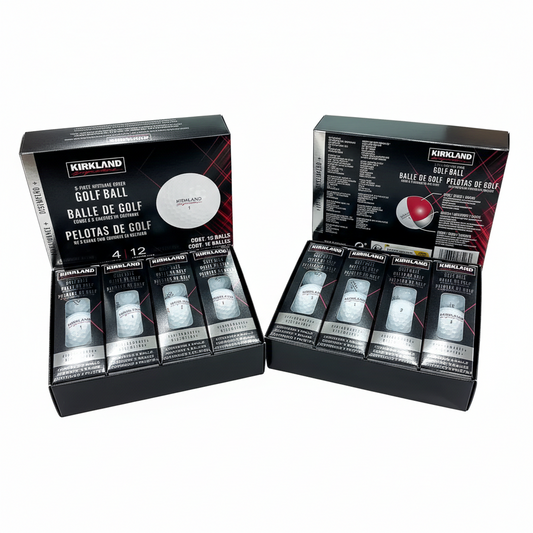 NEW Kirkland Signature Performance+ Golf Balls 24 Pack 3-Piece Urethane Cover