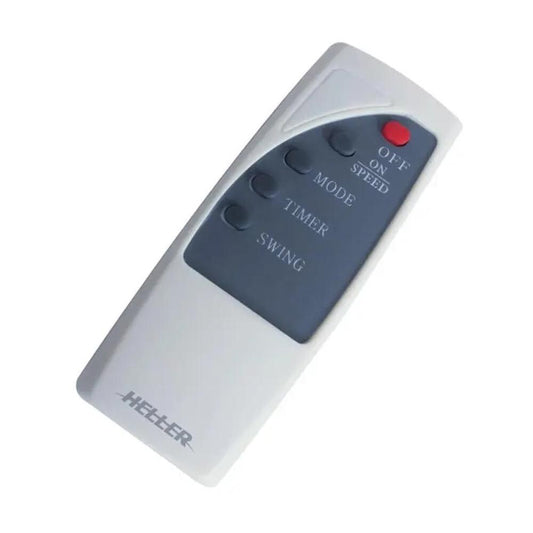 Heller 40cm Wall Fan W/ Remote Control 3 Speed Fixed Oscillating Tilt Adjustable
