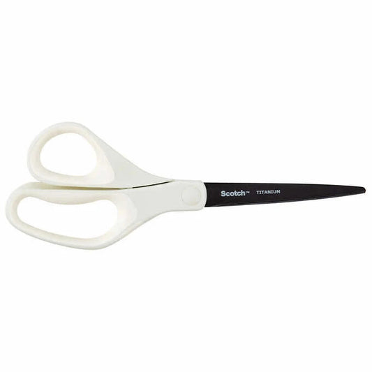 Scotch Precision 8" Scissor Ultra Edge Sharp Smooth Handle Cutting Tailor 3 Pack
