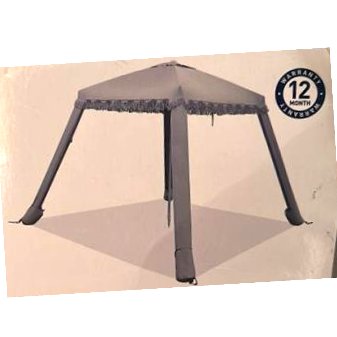 Marquee Gazebo Tent Folding Portable Hub Outdoor Event Sun Shade Clay 32mm