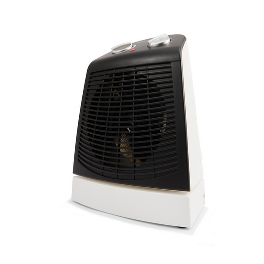 Electric Fan Heater Portable Oscillating Portable Overheat Protection 2000W