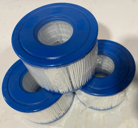 Intex Type S1 Easy Set Pool Filter Replacement Cartridges Pure Spa Pack of 3