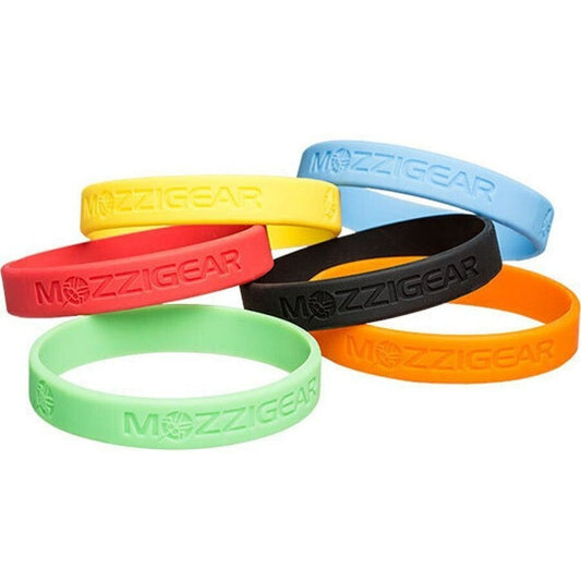 Mozzigear Mosquito Repellent Wrist Band Camping Hiking Insect Repelller 2 Pack