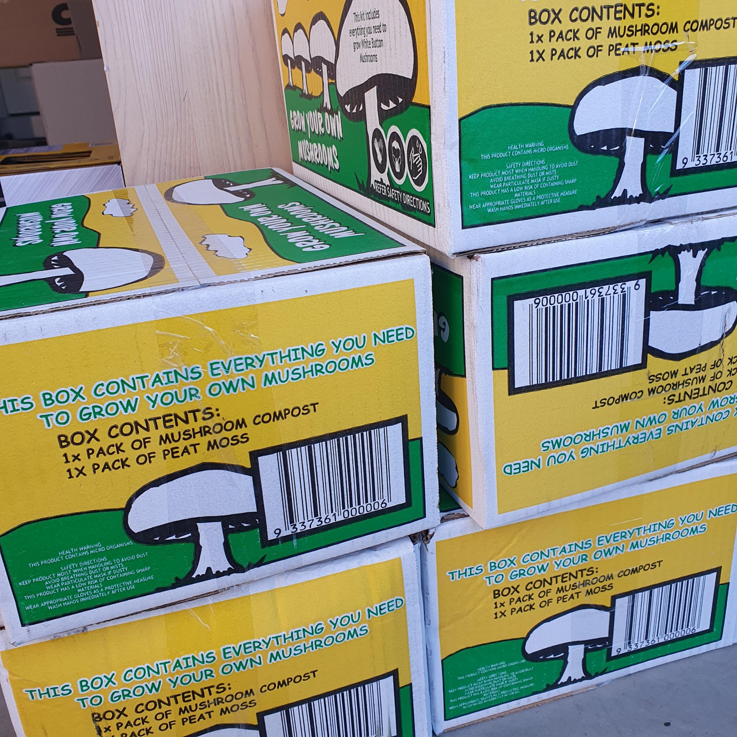 Grow Your Own Mushroom Kit