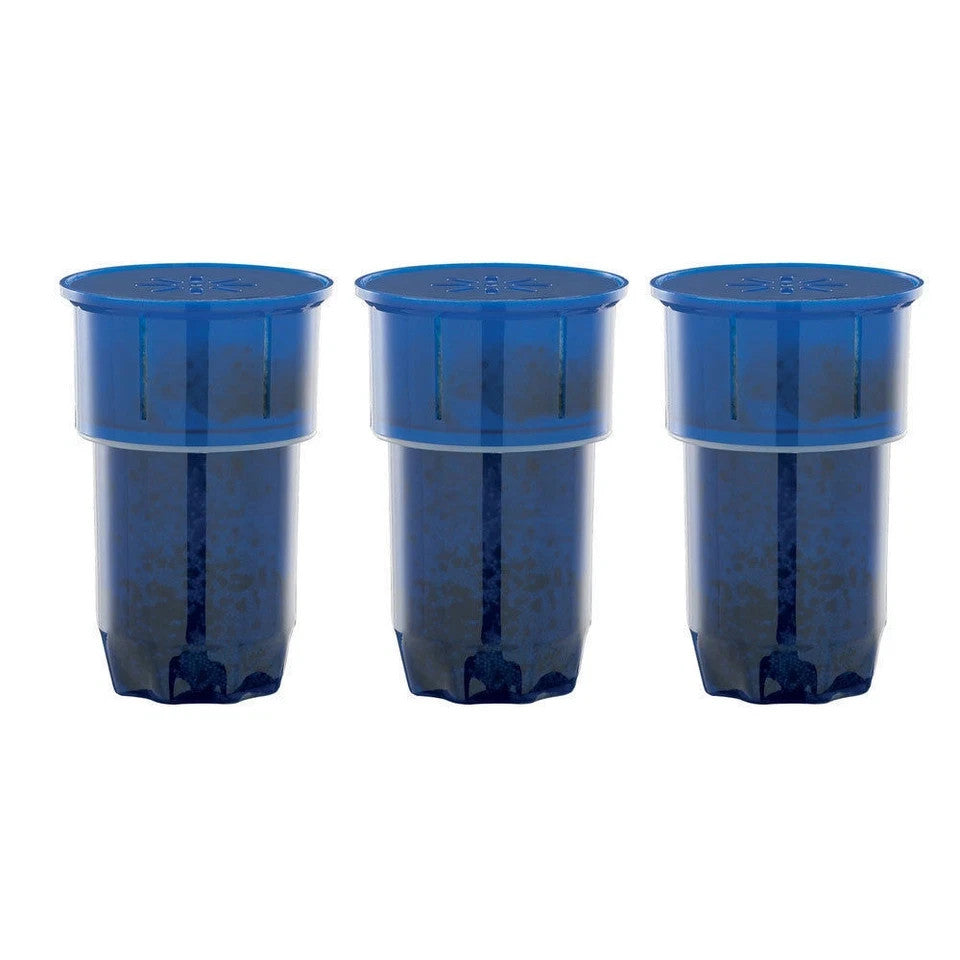 Heller 8.5L Bench Top Water Filter Carbon Cold Cooler + 3 Filter Replacements