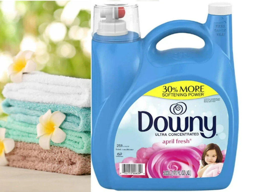 Downy April Fresh Fabric Conditioner 5.03L – Ultra Concentrated