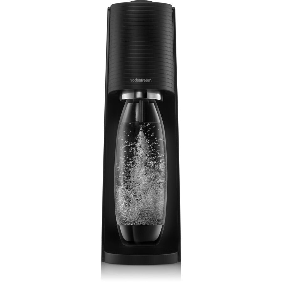 SodaStream Soda Maker Terra Megapack Sparkling Water + 2 x 1L Bottle