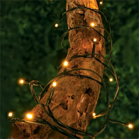 Lytworx 100 Shape Flex Holding Lights Battery Operated Warm White 10m Outdoor