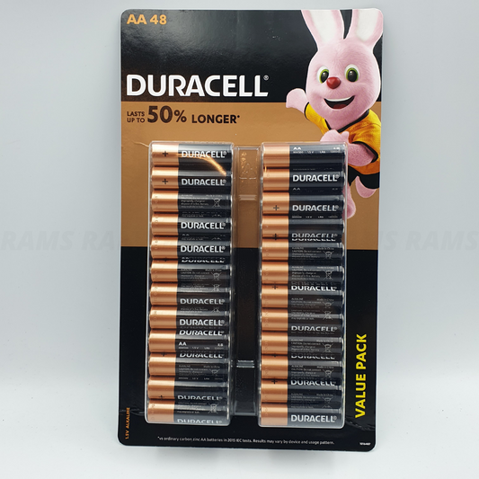 Genuine Duracell Batteries Battery AA AAA 9V Alkaline AU Stock Single Use