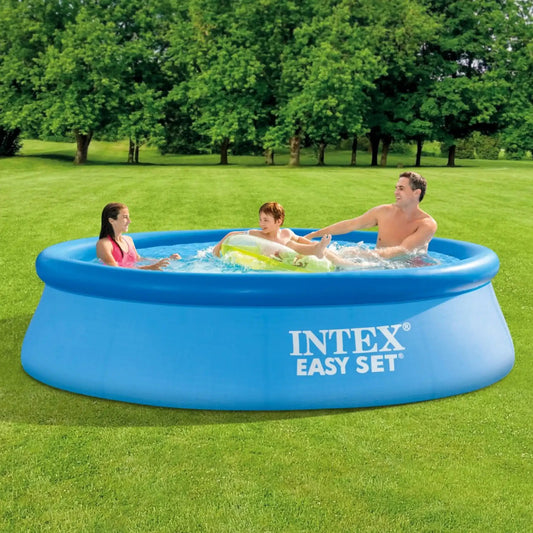 Intex Easy Set Above Ground Swimming Pool 10ft with Filter Pump 3.05m x 76cm