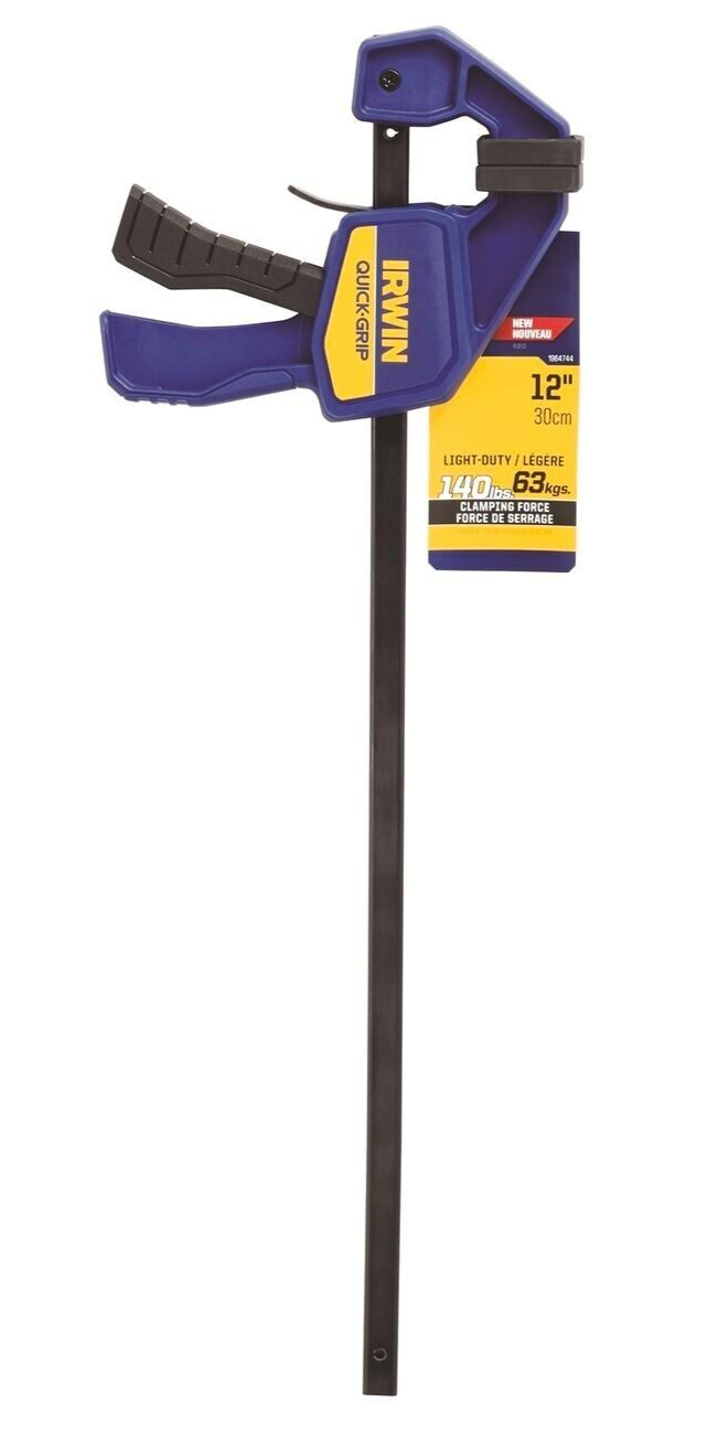 Irwin 300mm Quick-Grip Mini Bar Clamp Spreader Heavy Duty One-Handed Tool