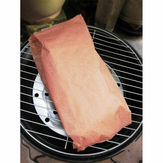 Jumbuck 30m BBQ Butchers Paper Roll Barbeque Cooking Meat Wrap Cover Brown