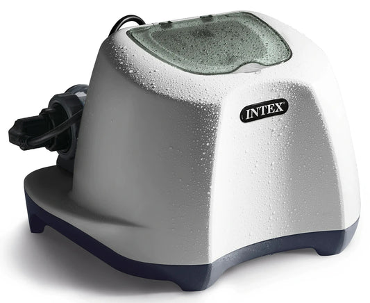 Intex Krystal Clear Saltwater Chlorinator System QS500 Above Swimming Pool 230V
