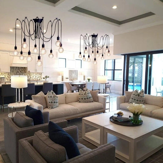 Hudson Living Studio Pendant Light Chandelier Kitchen Modern Lighting Ceiling