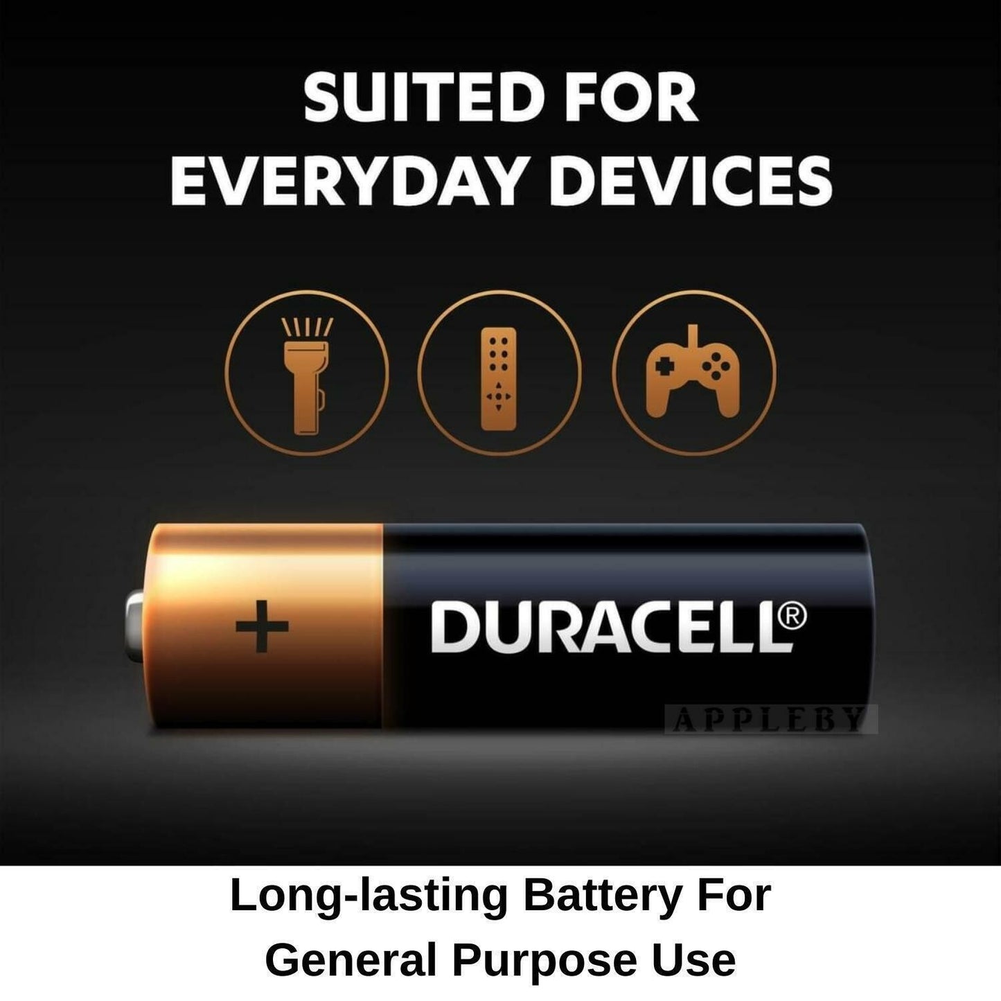 Genuine Duracell AA AAA Battery Coppertop Alkaline Batteries 30 36 60 72