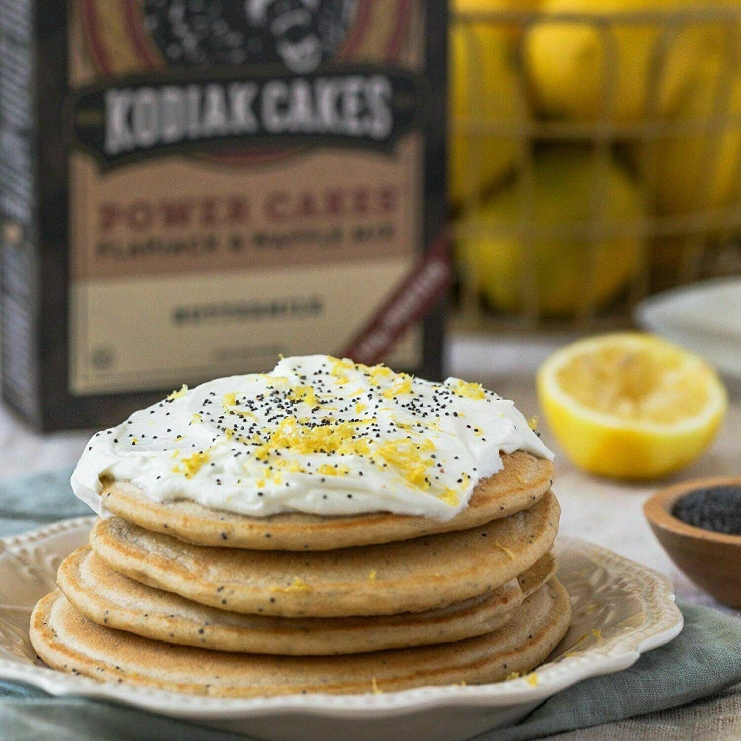 Kodiak Power Cakes Protein Pancakes & Waffle Mix Buttermilk 3 Pouches 2.04kg