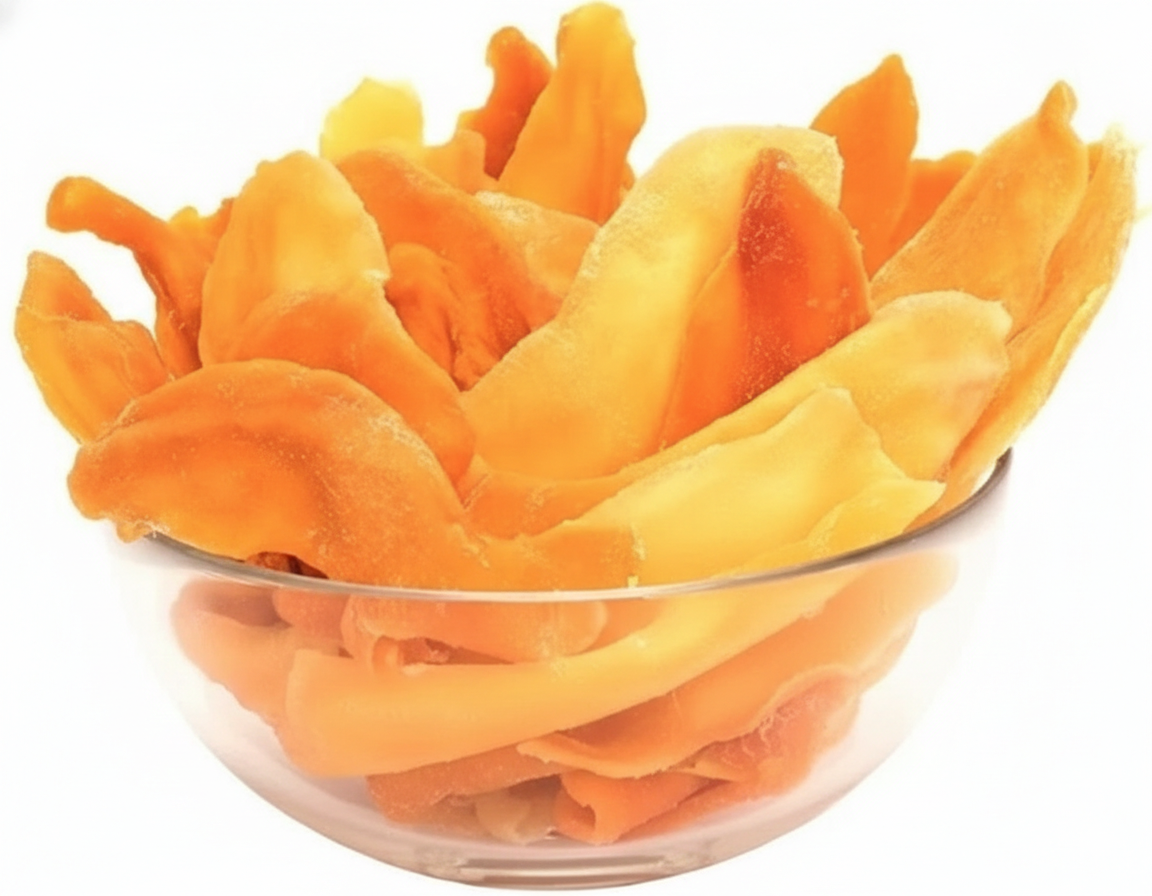 Tropical Fields Real Dried Mango Slice Vegetarian Healthy Snack Food 1.2kg
