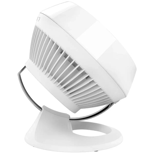 Vornado Floor Fan Air Circulator 660 Whole Room Comfort Comfortable Gloss White