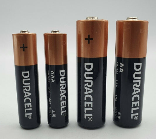 Geniune Duracell AA AAA Battery Coppertop Alkaline Batteries AU Stock 5 10 15 20