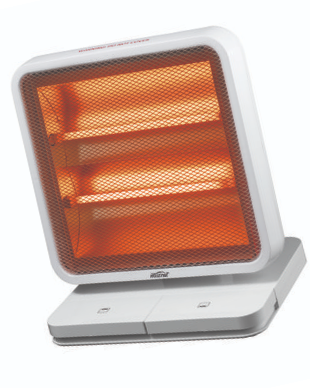 Mistral Electric Radiant Heater Portable 2 Heat Settings Safety Grille 800W