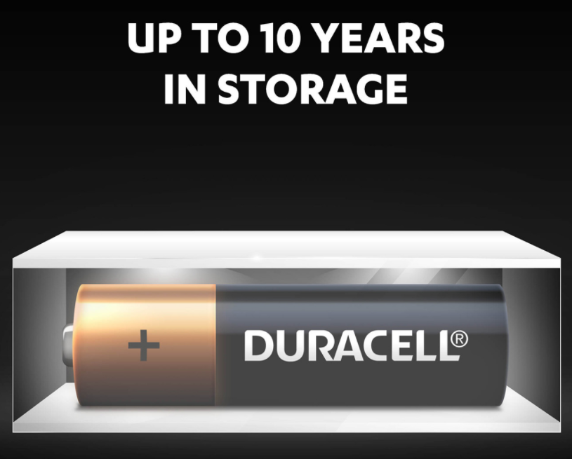 Duracell AA Batteries Copper Top Long-lasting New Genuine Alkaline Power 50 Pack