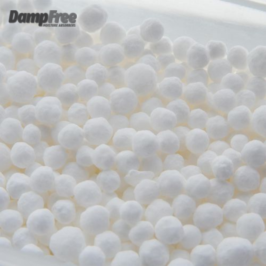 3 Pack DampFree Moisture Absorber Non-Scented Slimline Refill Crystals Odours