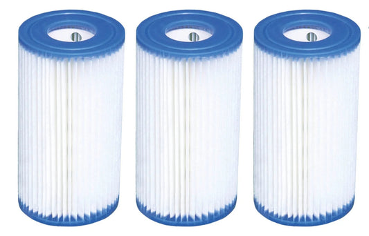 Intex Genuine Replacement Filter Cartridge A Pack Above Ground Swimming Pool 3Pk