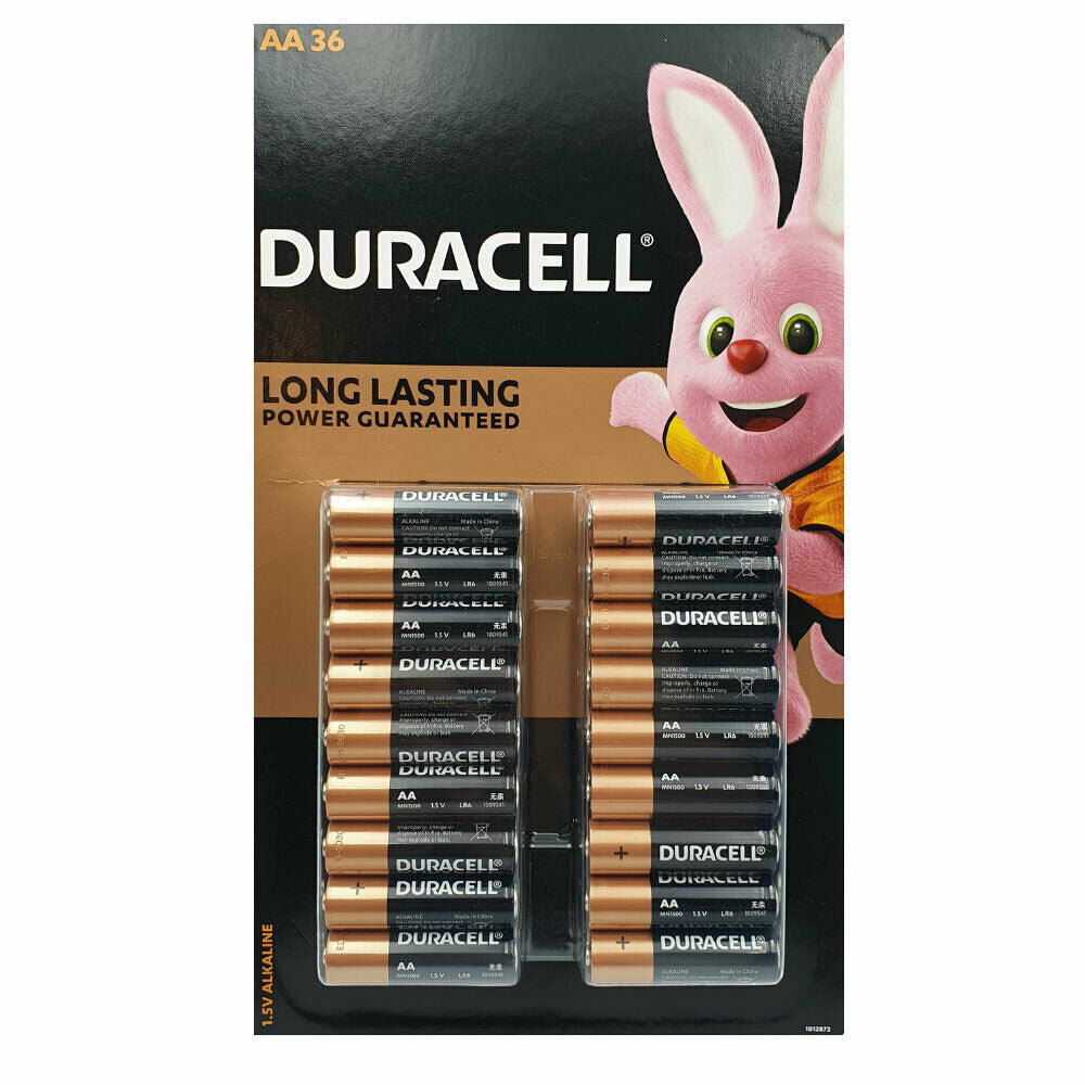Genuine Duracell 9V Coppertop Alkaline Battery Batteries 2 4 6 8