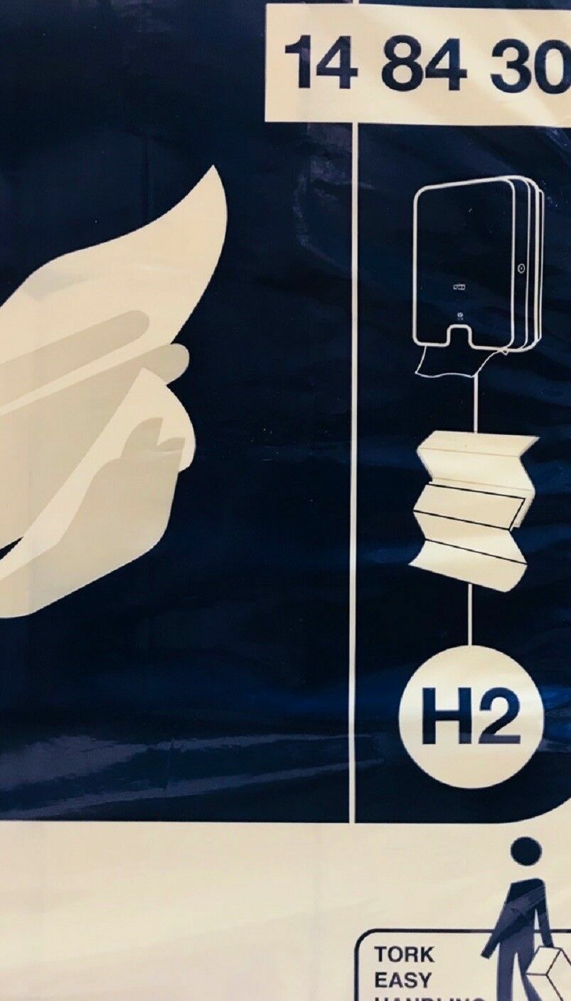 Tork Xpress Advance H2 Multifold Hand Paper Towel Bulk 185 Sheets Wholesale