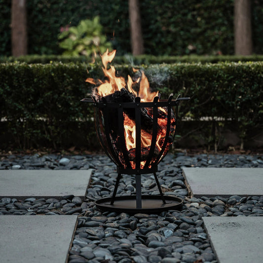 Jumbuck Brazier Portable Patio Heater Outdoor Ash Catcher Tray Fire Pit BBQ