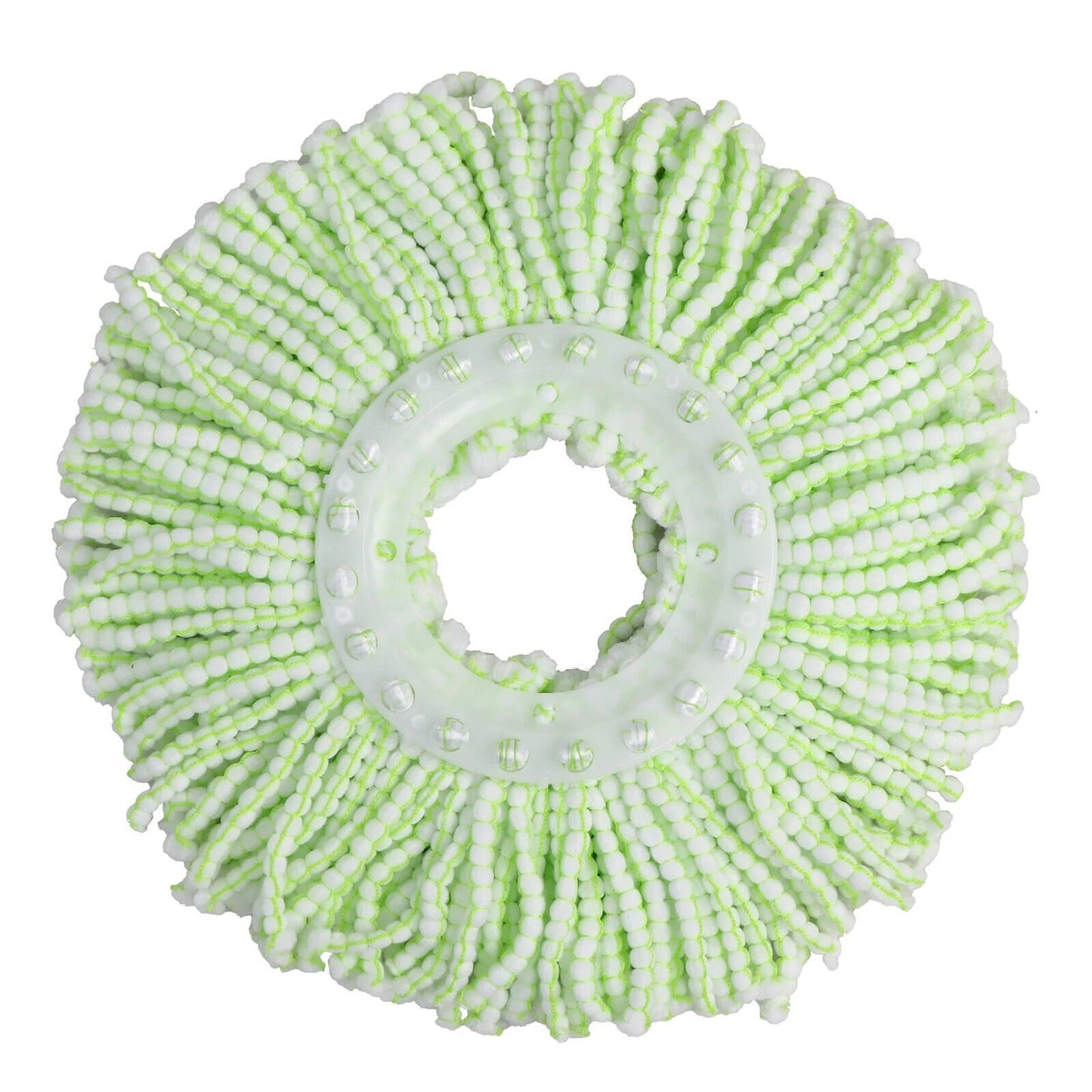 Sabco Mop Refill Multi-Fit Spin Microfibre Replacement Head Floor Cleaner