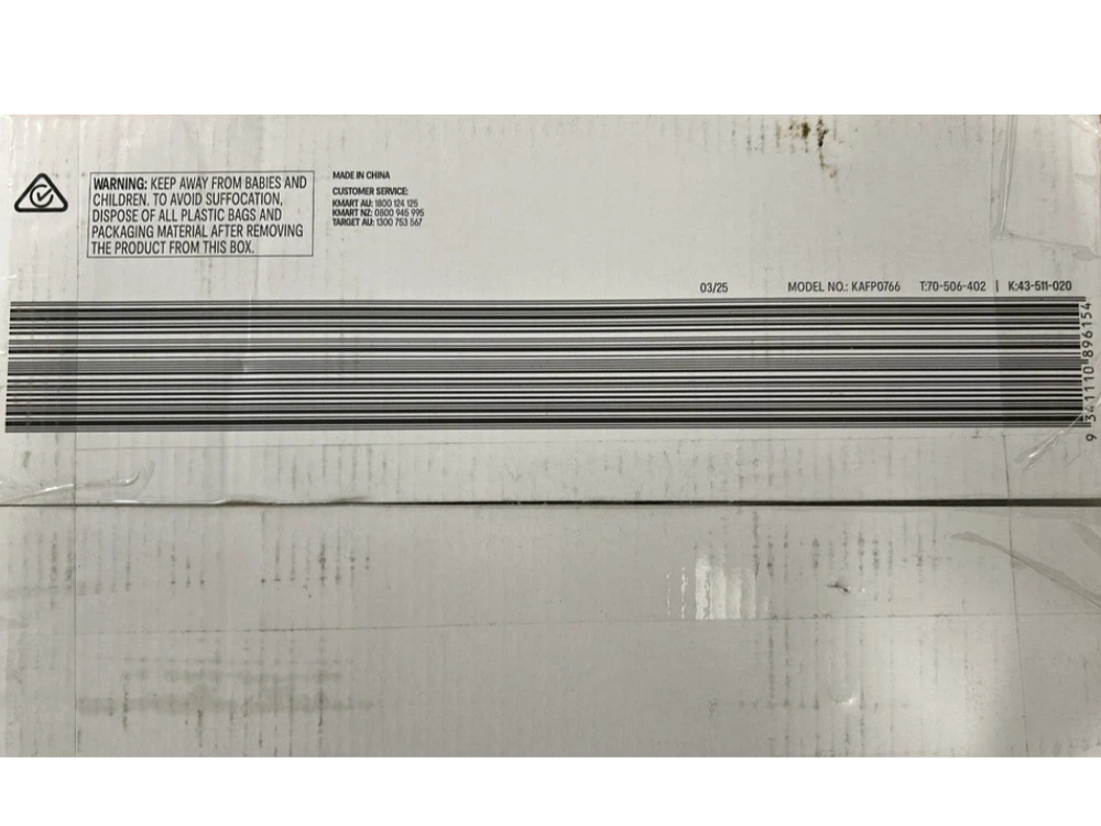 Portable Electric Fireplace Heater – 1500W, Real Flame Effect, 2 Heat Settings