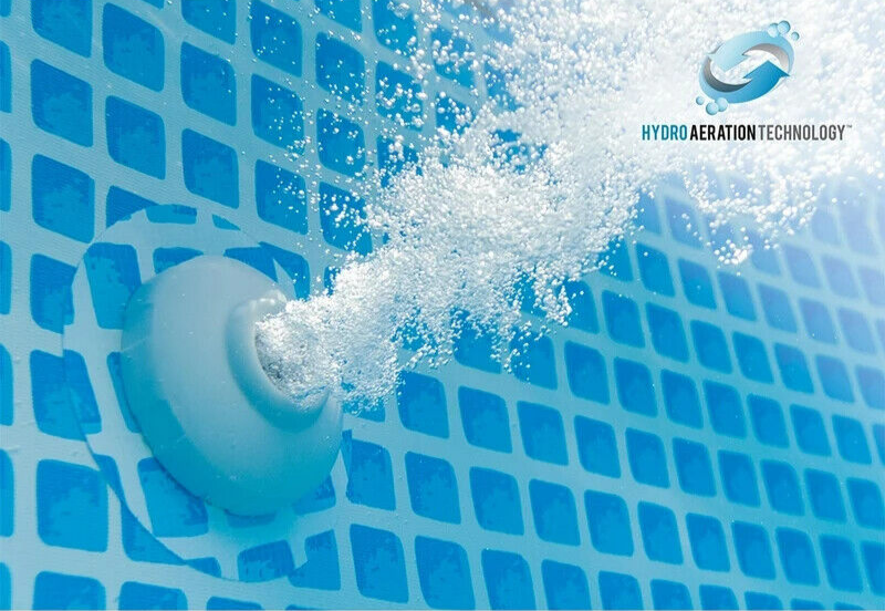 Intex C1000 Cartridge Pool Filter Pump Above Ground Swimming Cleaner 220-240V