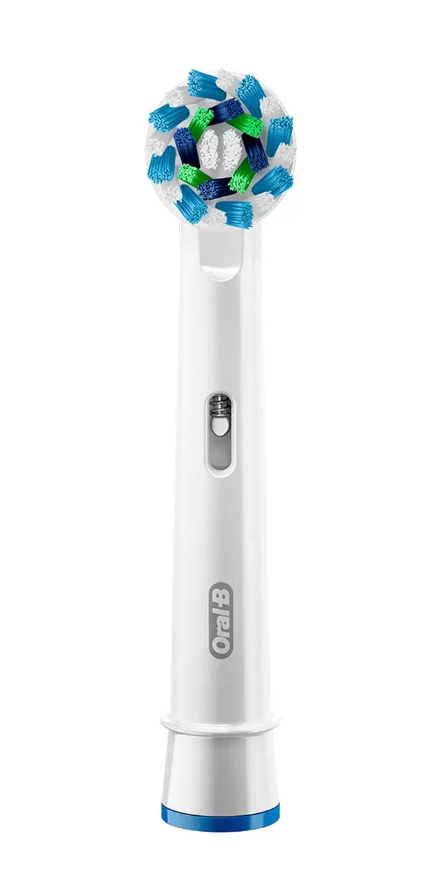 Oral-B Cross Action Electric Replacement Toothbrush Heads Refills 16 Pack