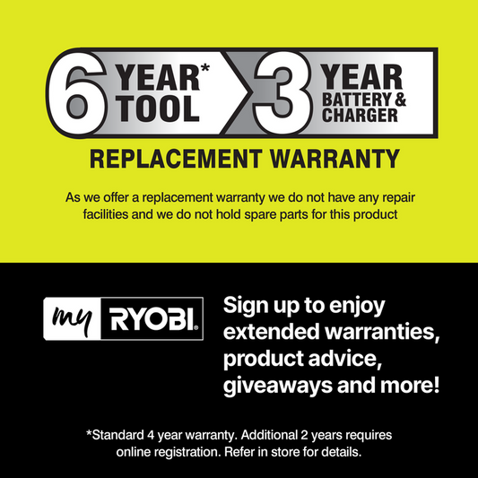 Ryobi Air Inflator and Deflator Compressor Cordless Tyres 18V ONE+ 2Ah Kit